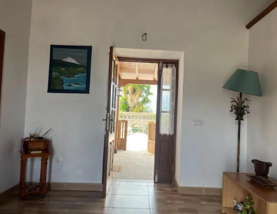 Casa Con Preciosas Vistas Y Billar Para Una Estancia Divertida Garachico  Španělsko