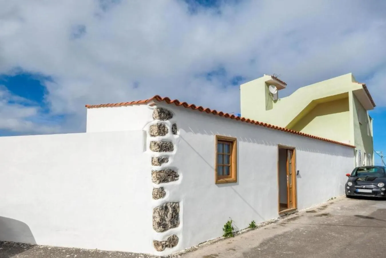 Casa Con Preciosas Vistas Y Billar Para Una Estancia Divertida Garachico  0*, Garachico (Tenerife) Španělsko