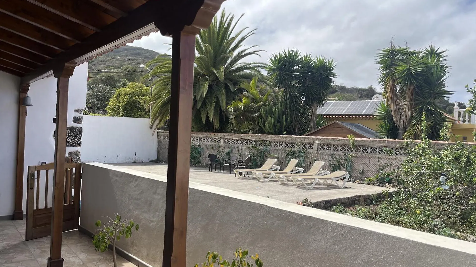 Prázdninový dům Casa Con Preciosas Vistas Y Billar Para Una Estancia Divertida Garachico